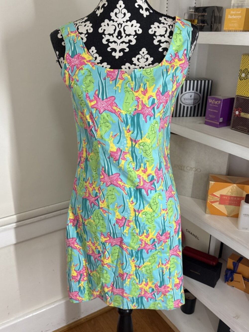 Key West 2 Dresses in 1 Courtney Donnie Reversible Cotton Cruise Resort 35X30X35